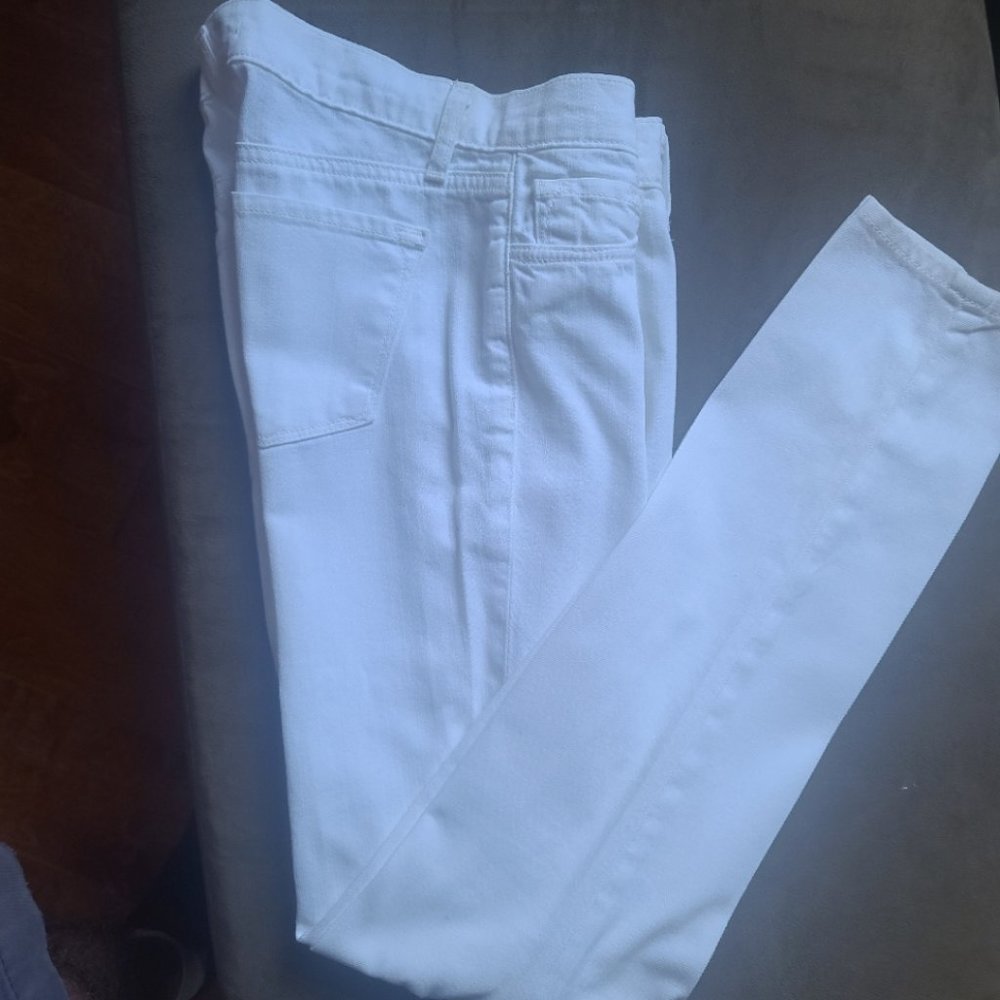 J Brand White Jeans